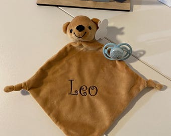 Personalized Plush Comforter