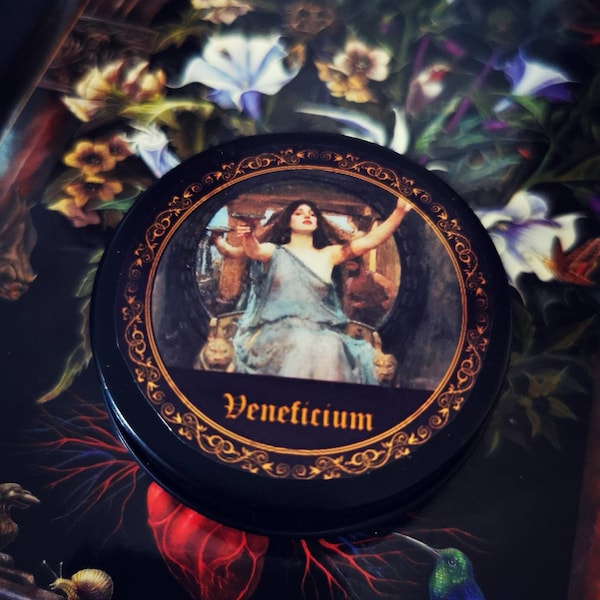 VENEFICIUM Witches Flying Ointment | Green witch | Garden witch | Hecate garden