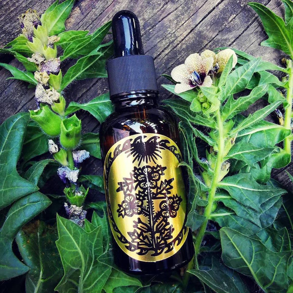 CIRCE Diviner's Henbane Flying Oil | Etsy