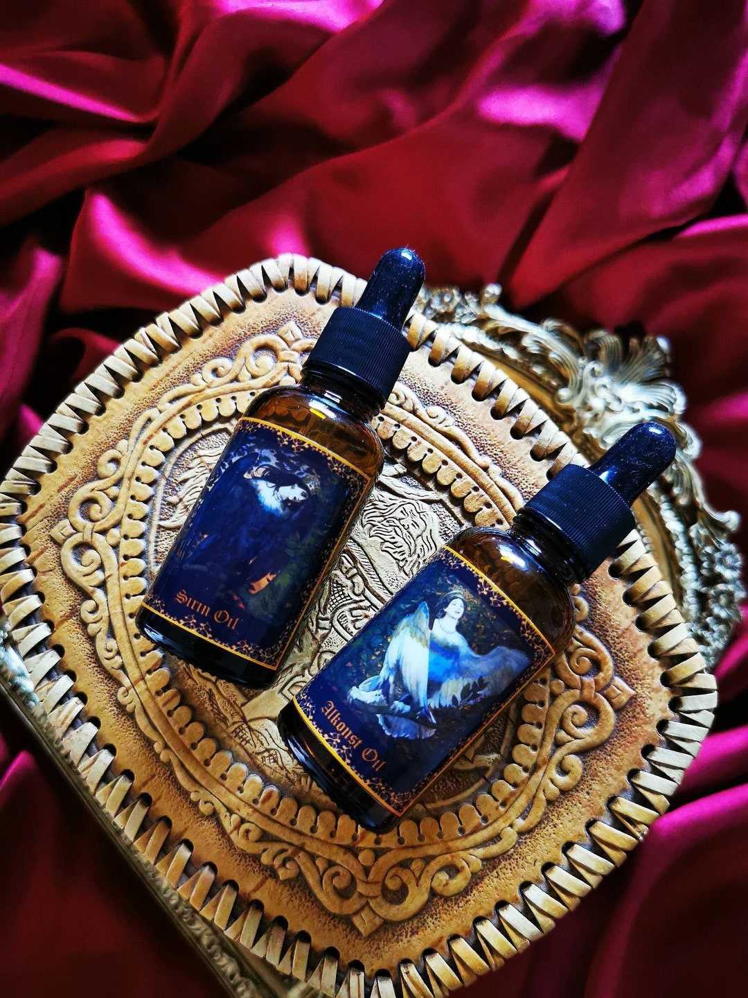 SIRIN & ALKONST Ritual Oils Birds of Joy and Sorrow Spell - Etsy