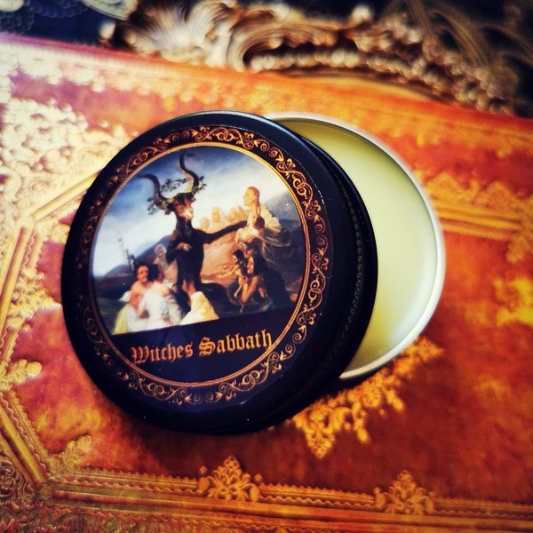 WITCHES SABBATH flying ointment | astral projection | astral travel | coven flying ointment | witchcraft oil | sorcerer oil | samhain oil