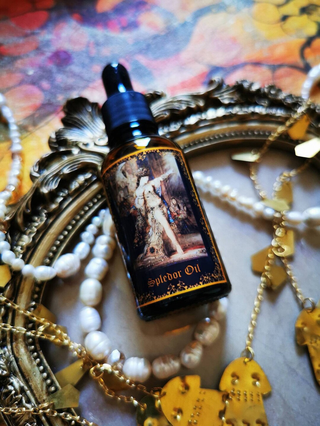 Spellbound Oil – Glamour Magic Attraction Enchantment – Hoodoo Wicca Pagan Conjure Oil 1/2 Oz