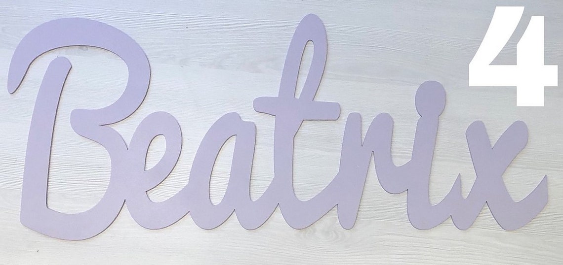 40CM Wall names business wall sign business name plaque | Etsy