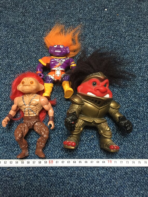 toy trolls from the 80s