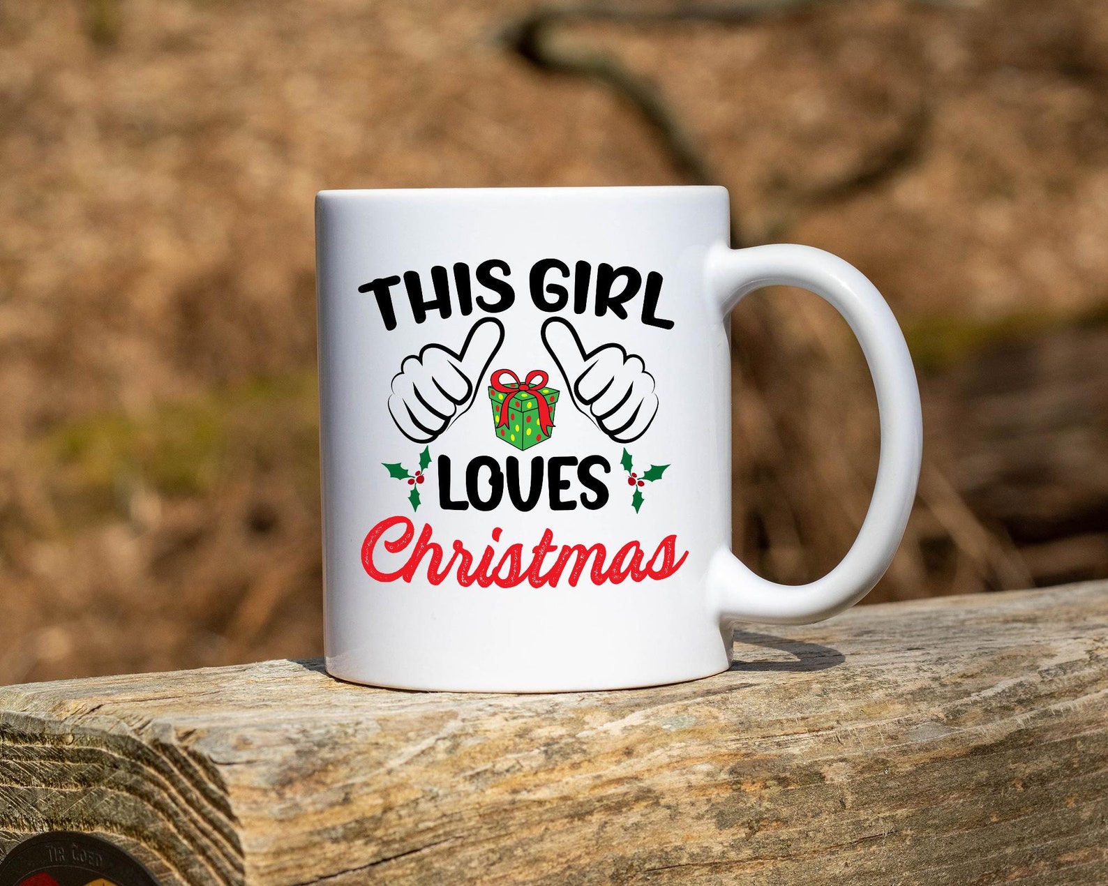 TASSE DE NOËL AMUSANTE Grande tasse à café Cadeau de Noël | Etsy