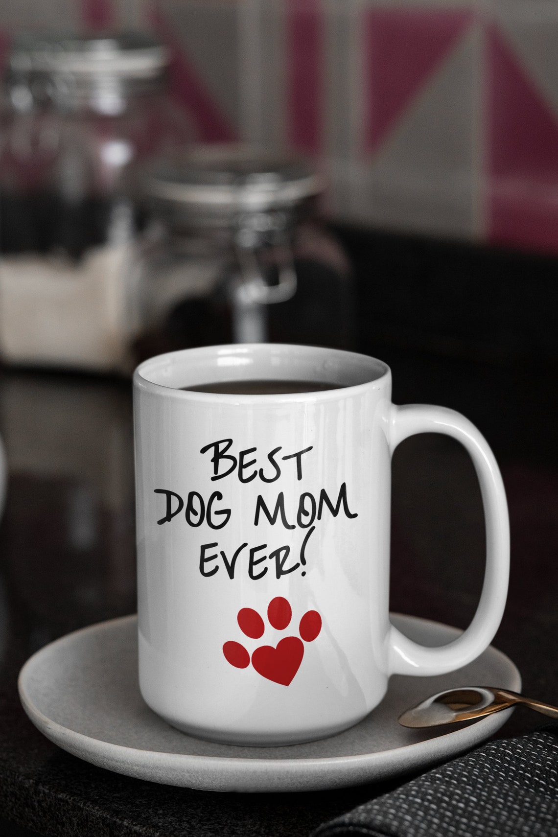 DOG MOM MUG Gifts For Dog Lovers Pet Parent Gift 11oz or Etsy