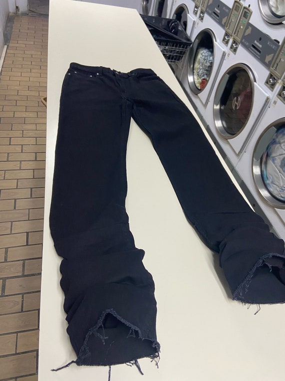 Plain Stacked Jeans READ DESCRIPTION 