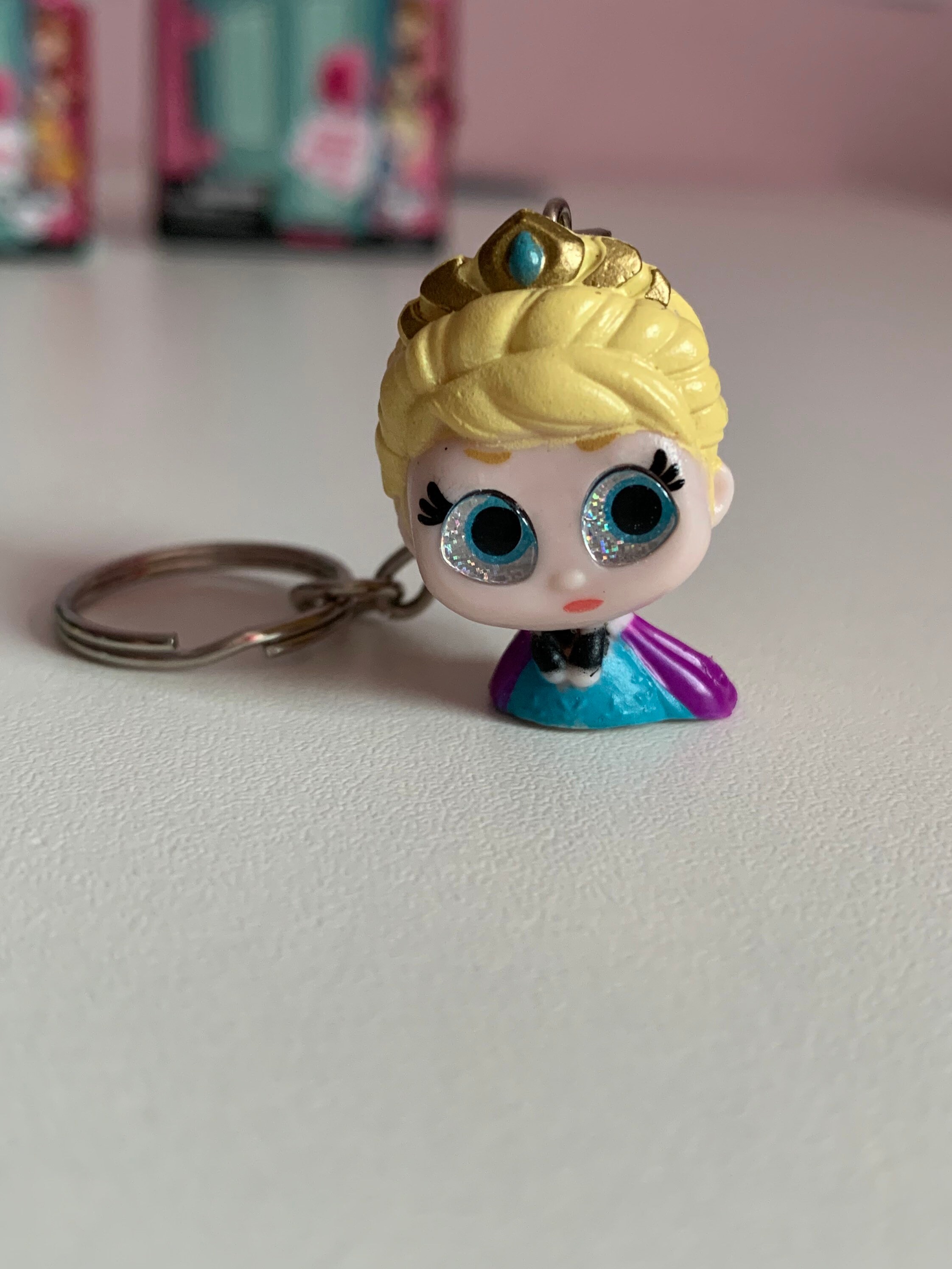 Frozen Elsa Disney Doorable Keychain Keyring Etsy