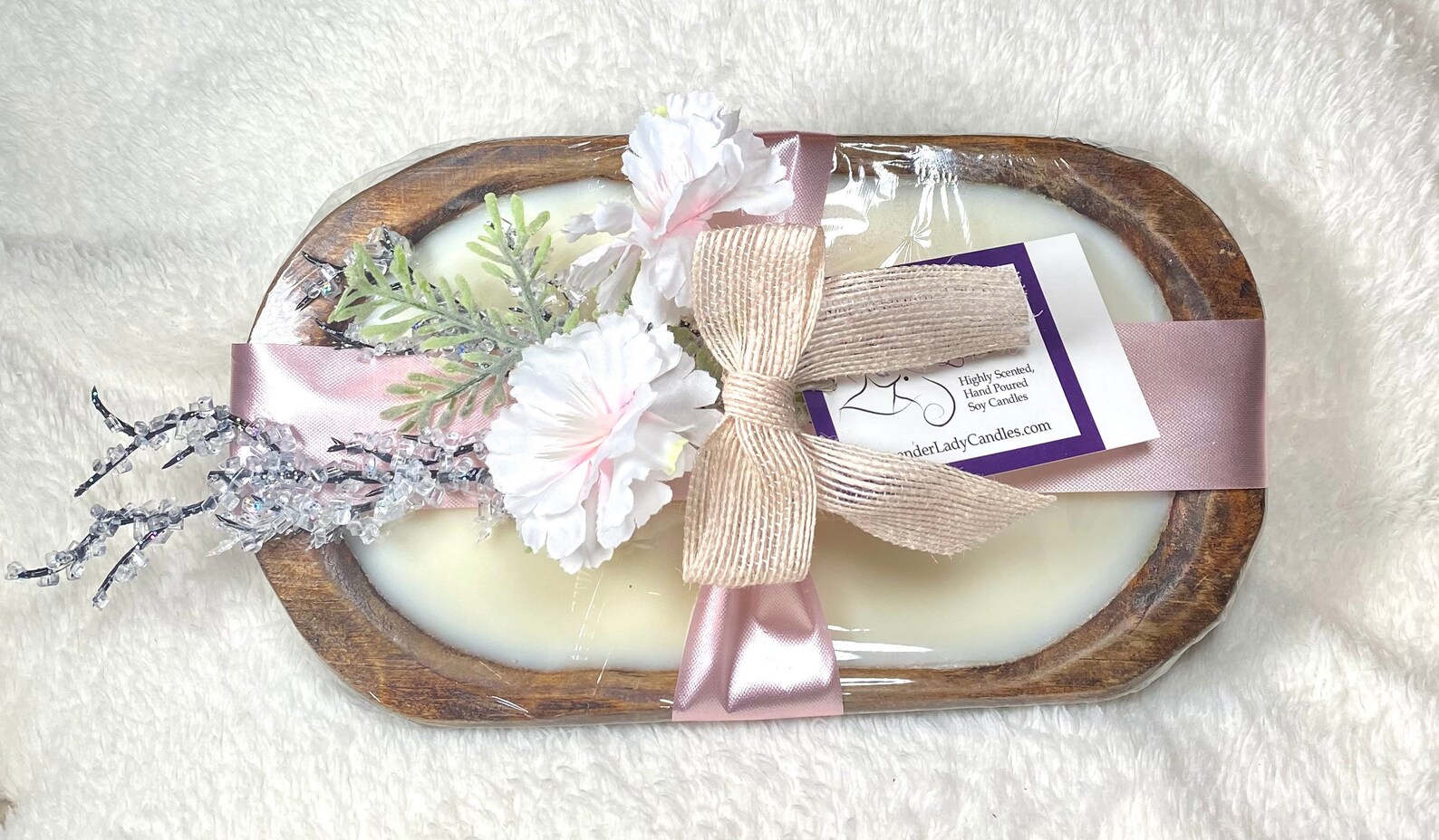 Beautiful Dough Bowl Soy Candle. Premium Fragrances. Custom. Etsy