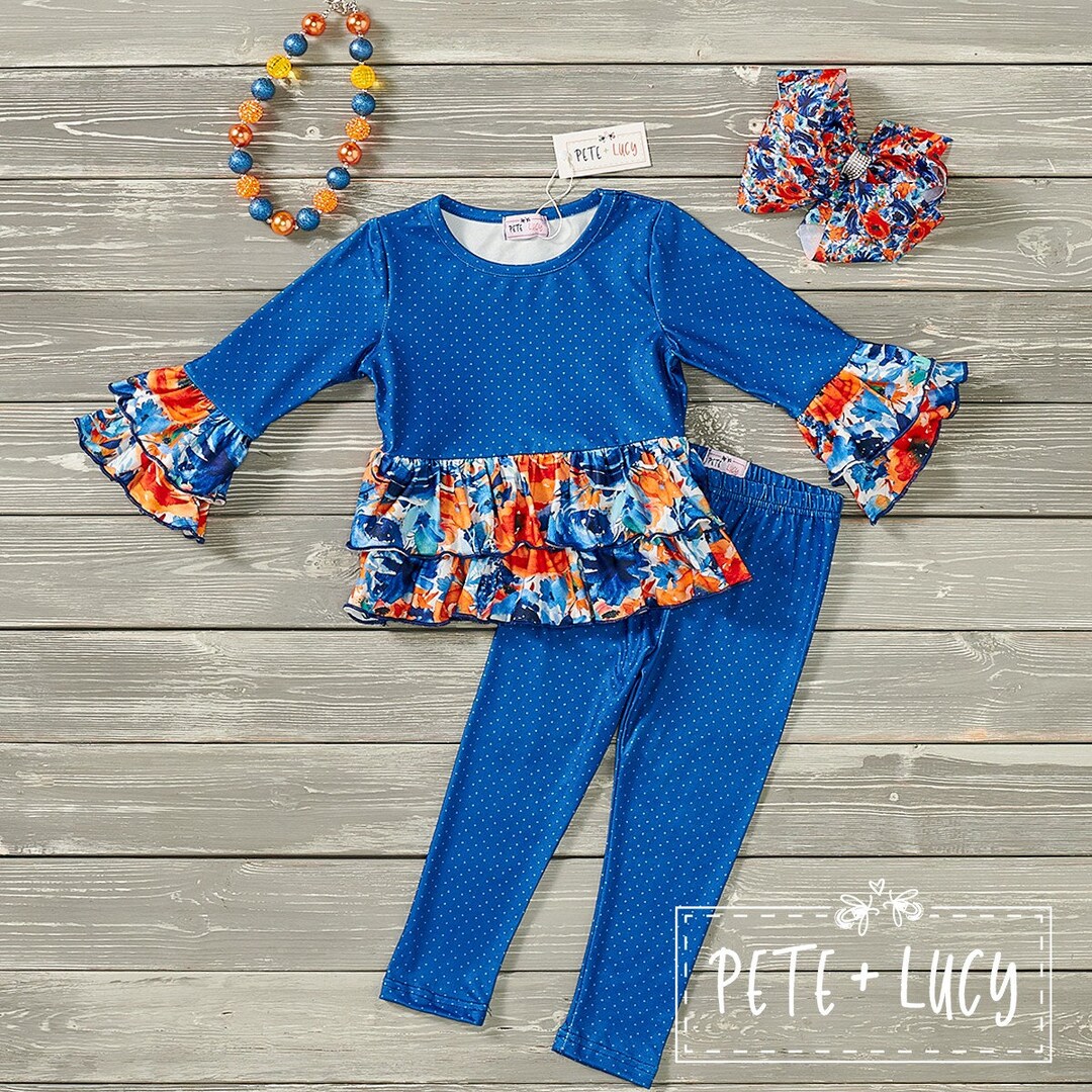 Whimsical Flight Pants Set by Pete + Lucy main image 1