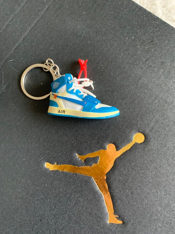 Retro Jordan 1 keychain Etsy