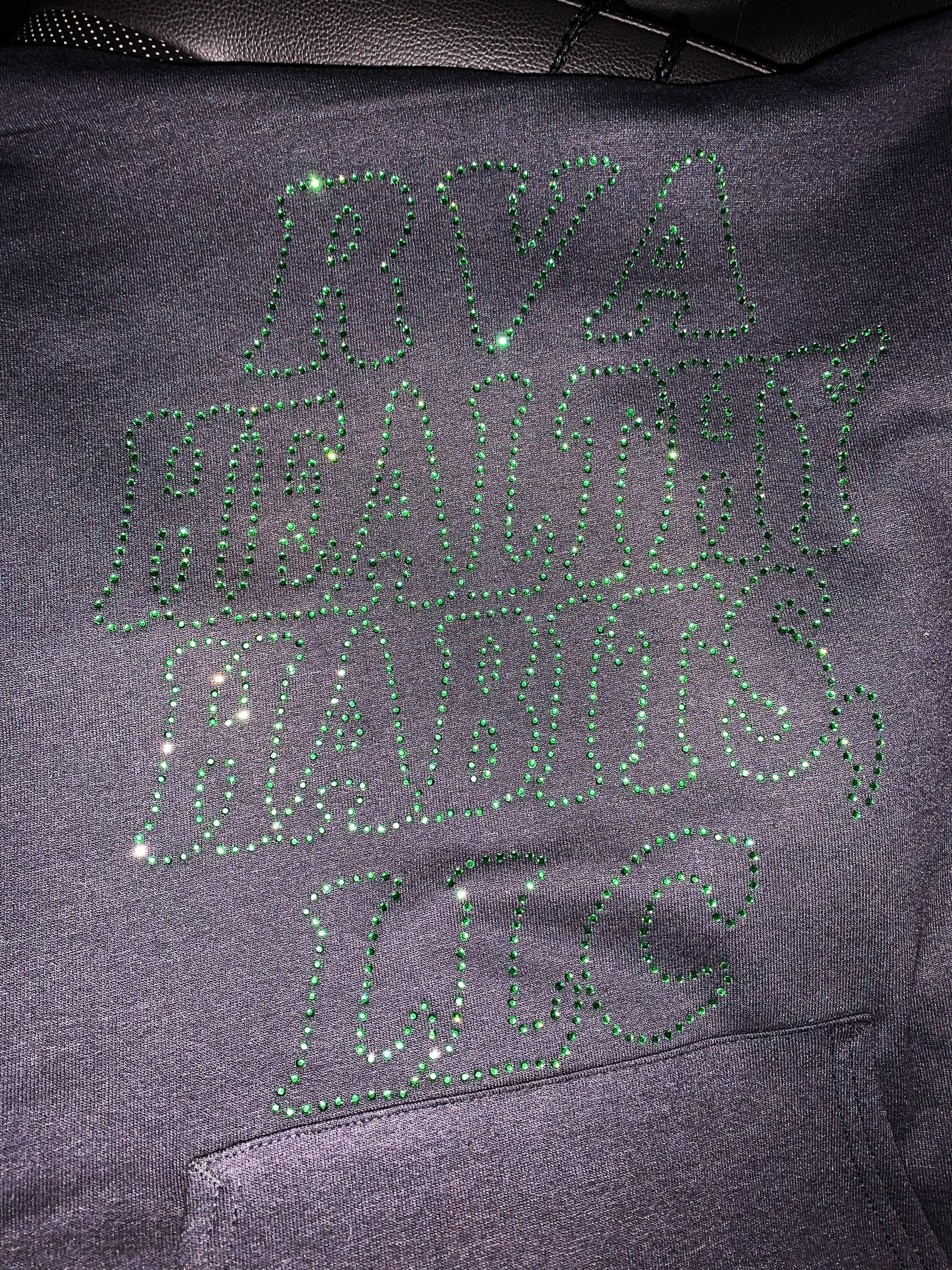 custom bling sweatshirts