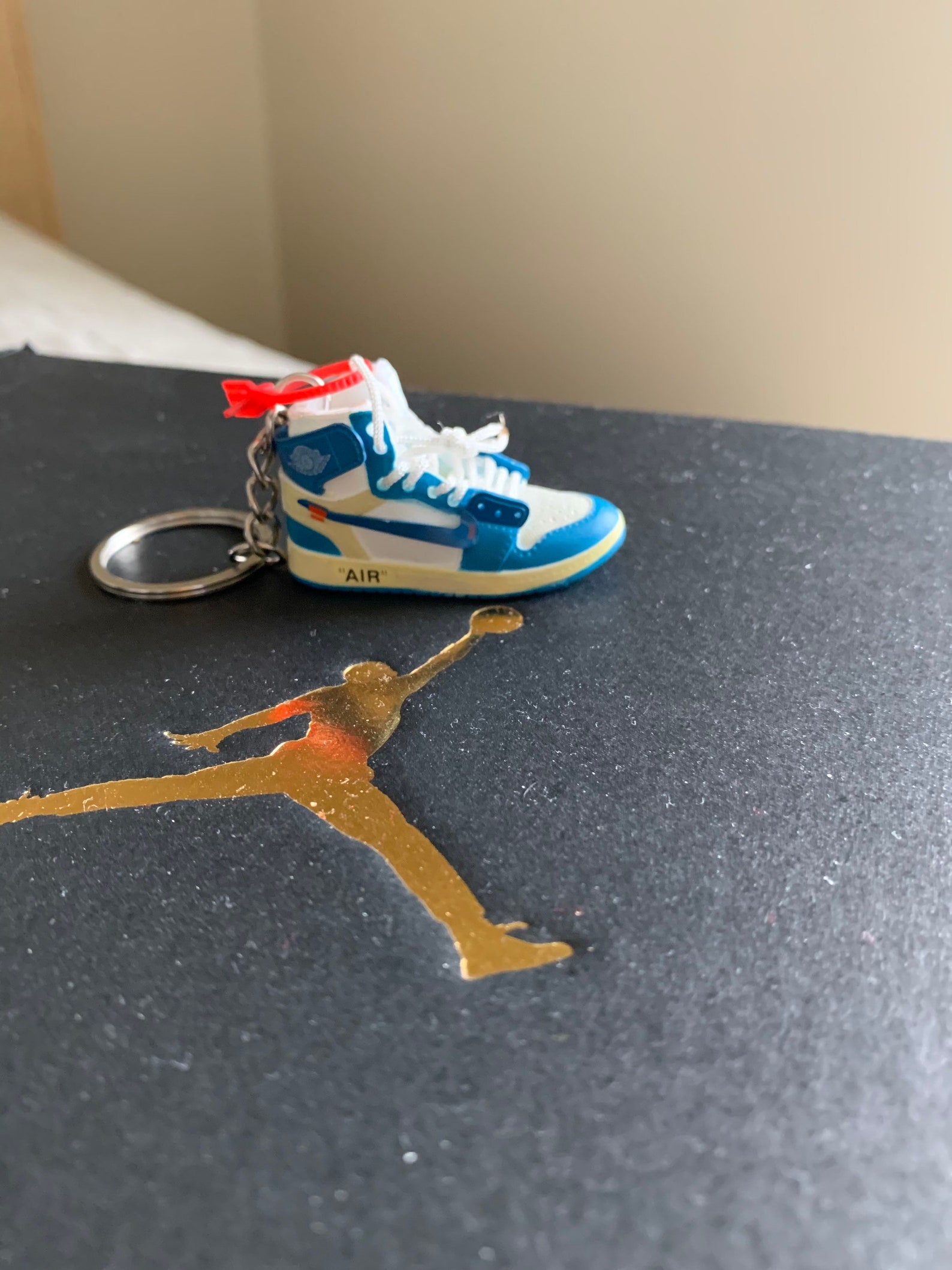 Retro Jordan 1 keychain Etsy