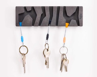 Key hanger for Climbers - Concrete version