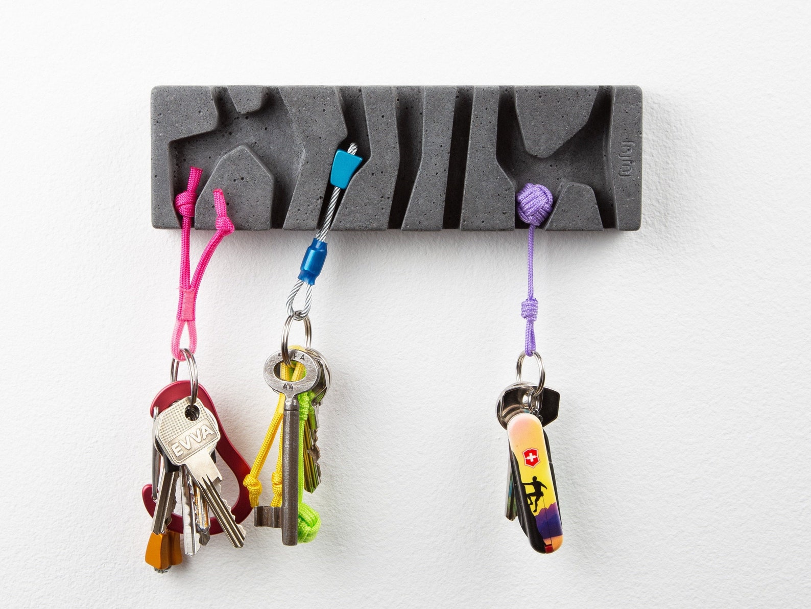 Climbing Keyholder for climbers 26 keys version dark grey Etsy