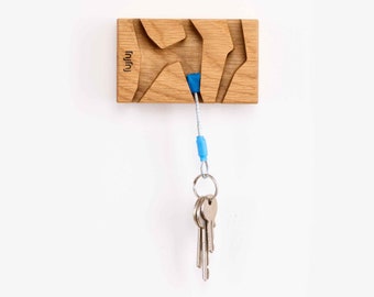 MINI wooden Key Holder for Climbers