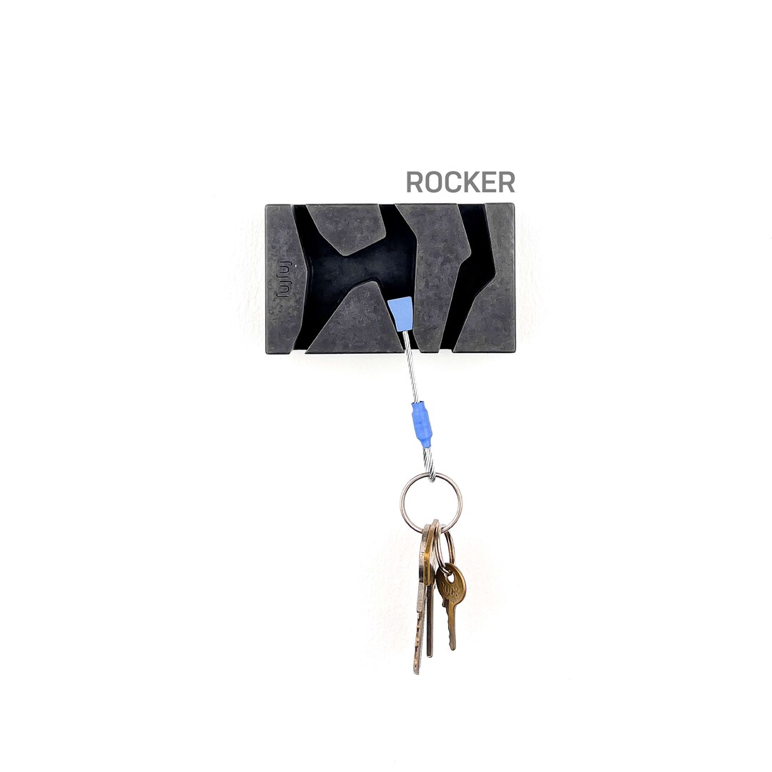 MINI Concrete Key Holder for Climbers Etsy