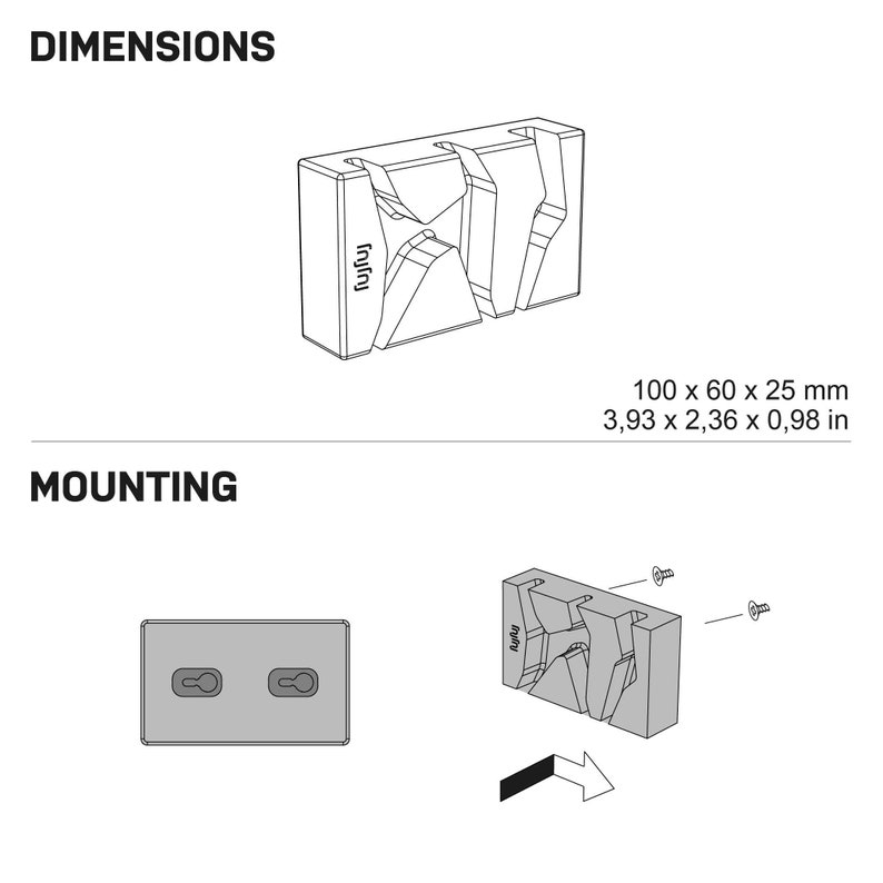 MINI Portachiavi in legno per Climbers immagine 8