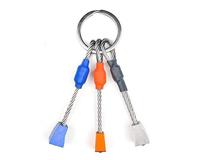 Climbing Nut keychain of your choice