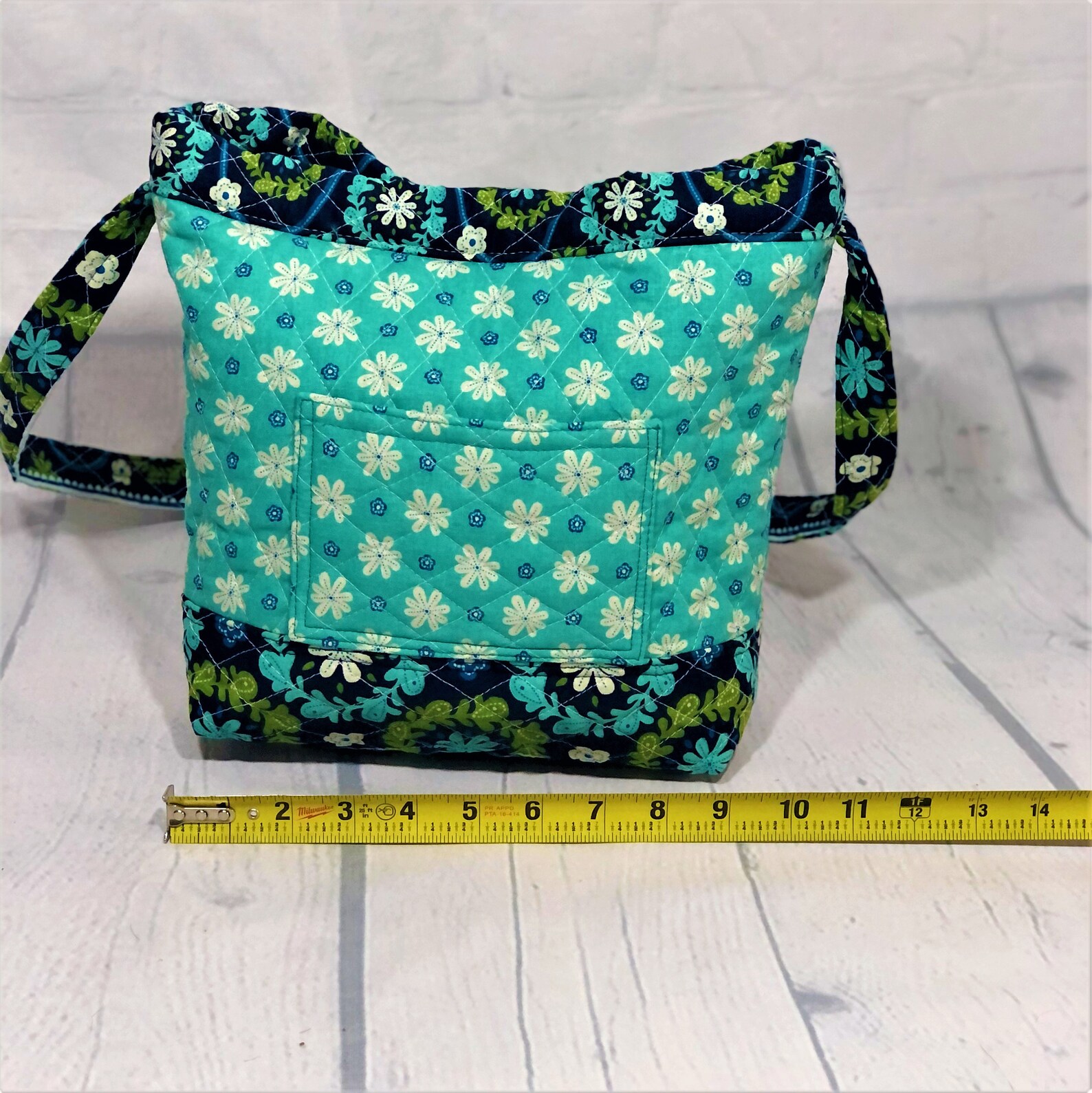 Quilted Fabric Handbag with Closure Lightweight Purse with Etsy