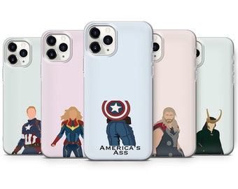 Marvel Iphone Case Etsy