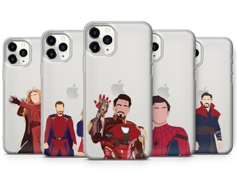 Marvel Iphone Case Etsy