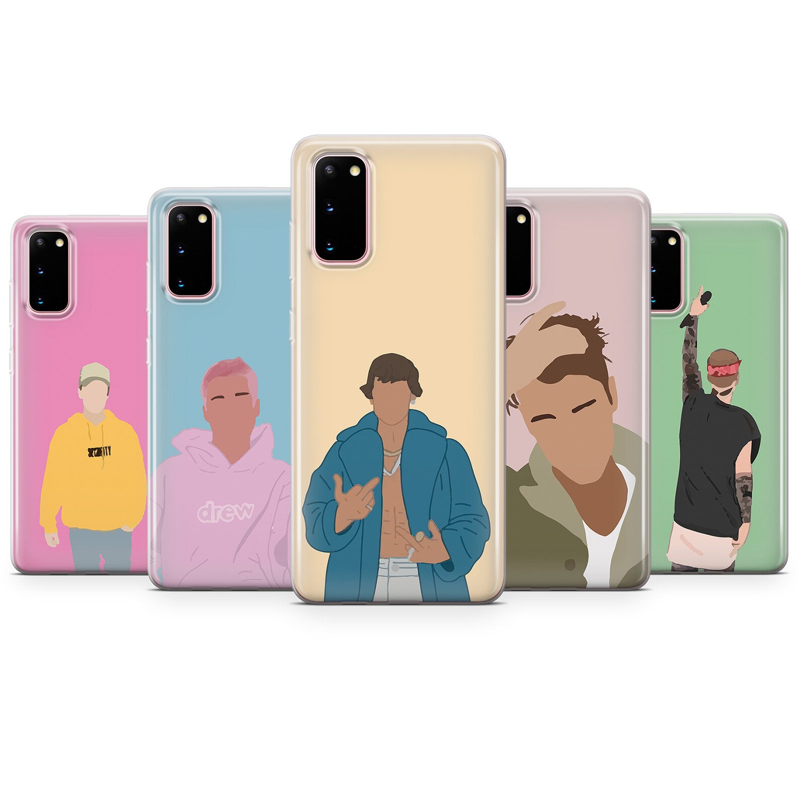 Justin Bieber Phone Case Justin Bieber Cover iPhone 12 11 Etsy