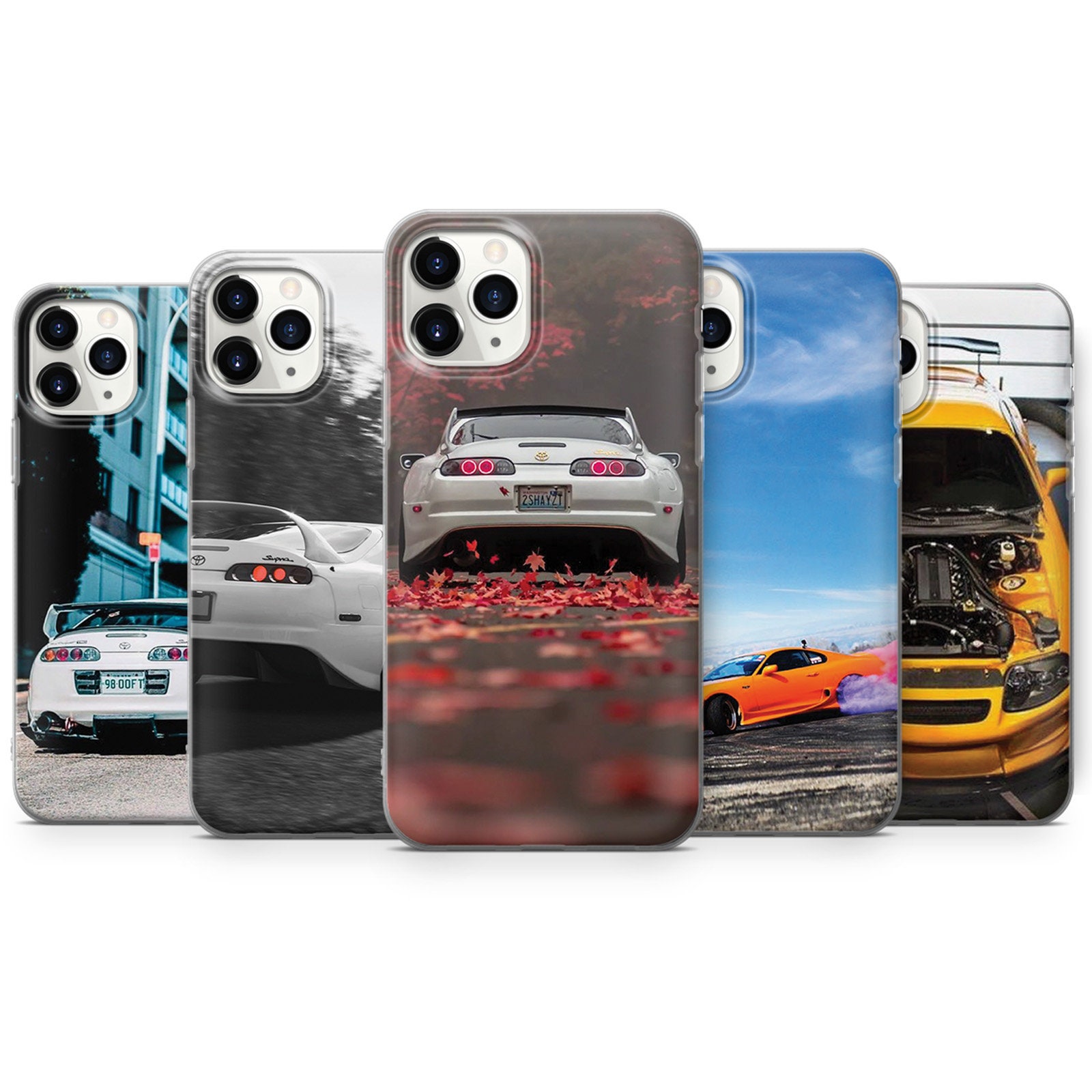 JDM Phone Case Toyota Supra Cover for iPhone 12 11 Pro XR Etsy