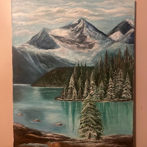 acrylic painting