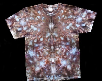 Ice-Dye, T-Shirt, Tie-Dye, Festival Top, Beachwear
