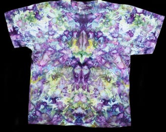 Ice-Dye, T-Shirt, Tie-Dye, Festival top, Beachwear