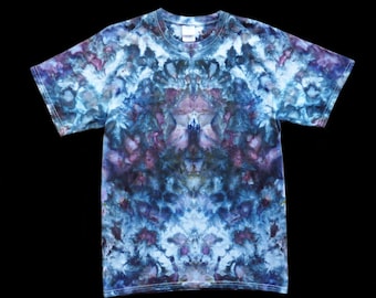Ice-Dye, T-Shirt, Tie-Dye, Festival Top, Beachwear