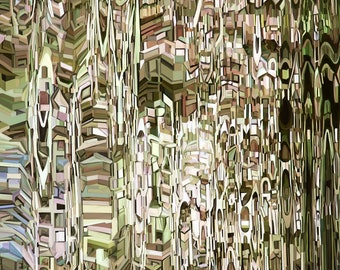 See, Fine Art Print, Giclee