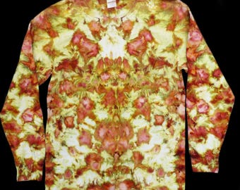 Ice-Dye, Long-Sleeve T-Shirt, Tie-Dye, Festival Clothing