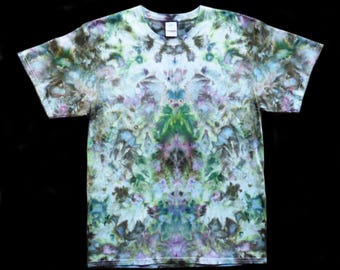 Ice-Dye, T-Shirt, Tie-Dye, Festival Top, Beacgwear