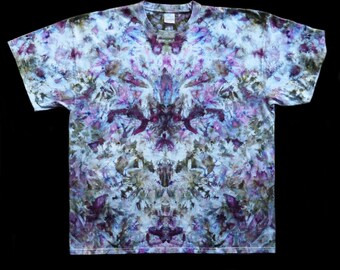 Ice-Dye, T-Shirt, Tie-Dye, Festival Top, Beachwear