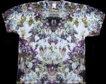 Ice-Dye, T-Shirt, Tie-Dye, Festival Top, Beachwear