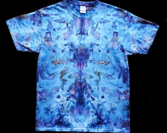Ice-Dye, T-Shirt, Tie-Dye, Festival Shirt, Beachwear