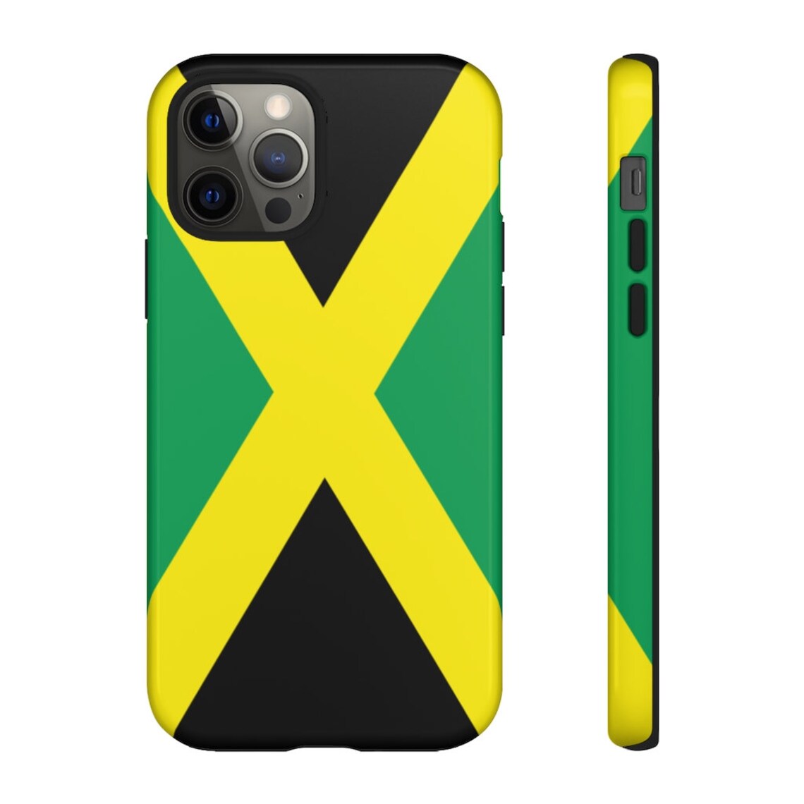Jamaica iPhone and Samsung Tough Cases Etsy