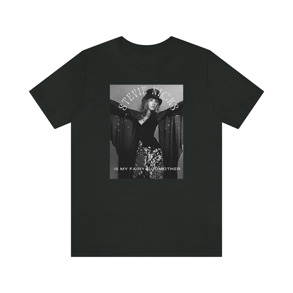 Discover Maglietta T-Shirt Stevie Nicks Cantante Famosa Uomo Donna Bambini