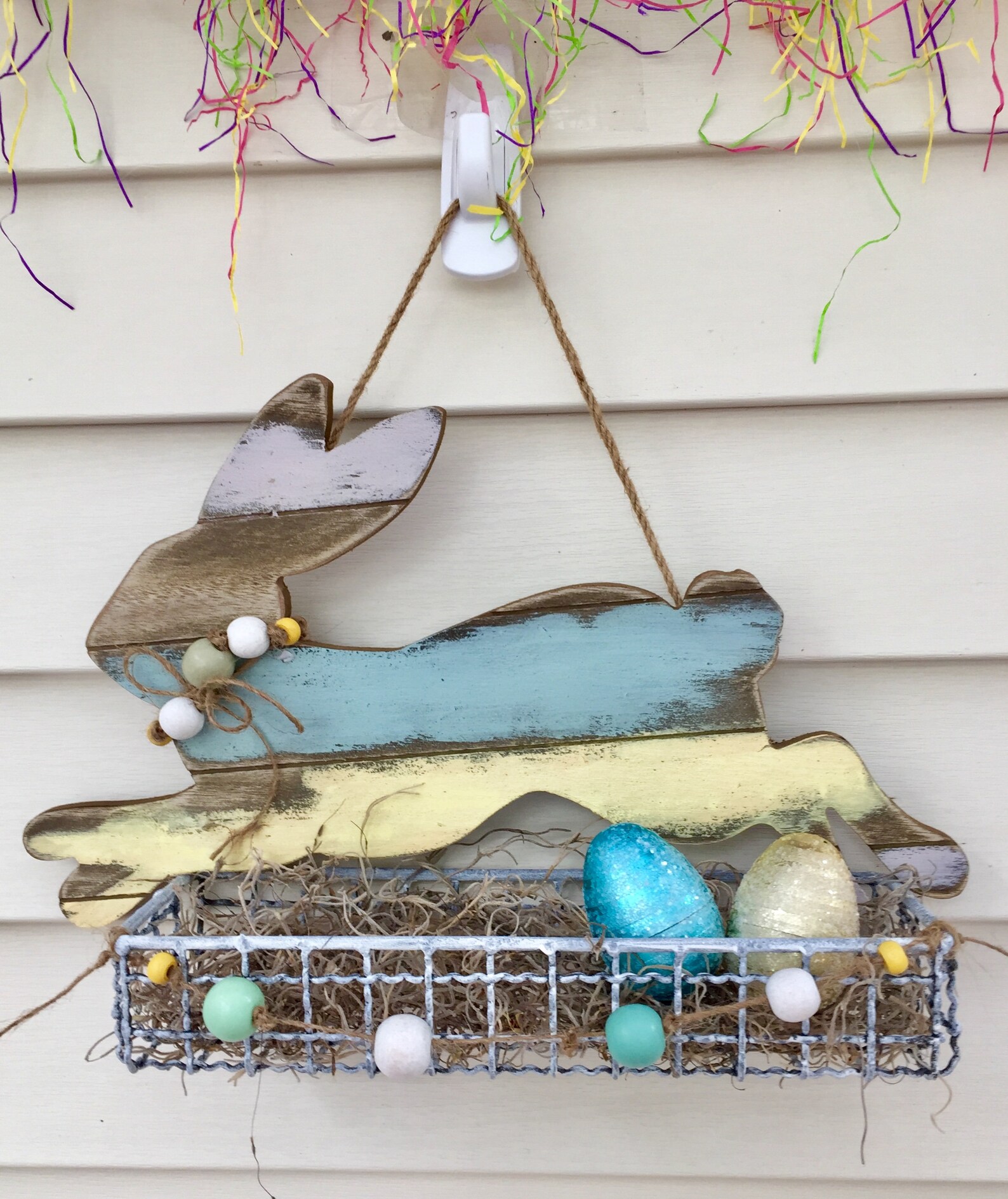 Nursery Bunny/Storage Wall Shelf Bunny Decor/ Bunny Baby Etsy