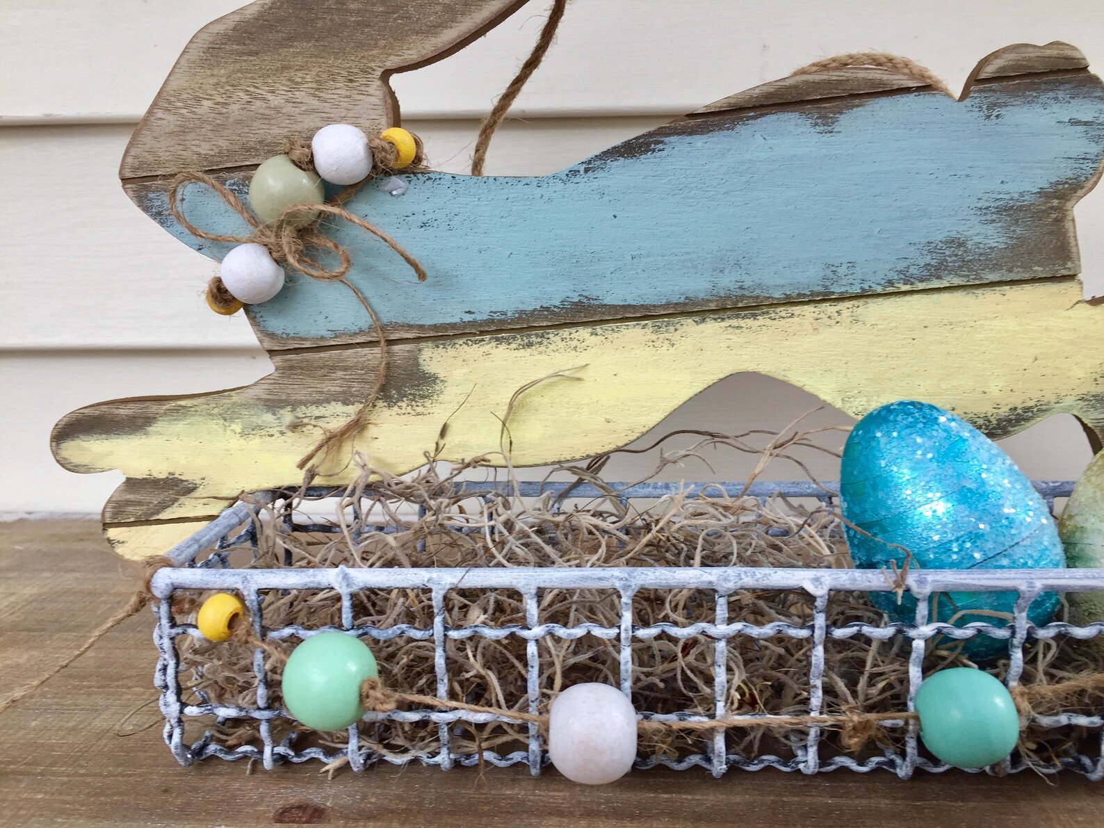 Nursery Bunny/Storage Wall Shelf Bunny Decor/ Bunny Baby Etsy