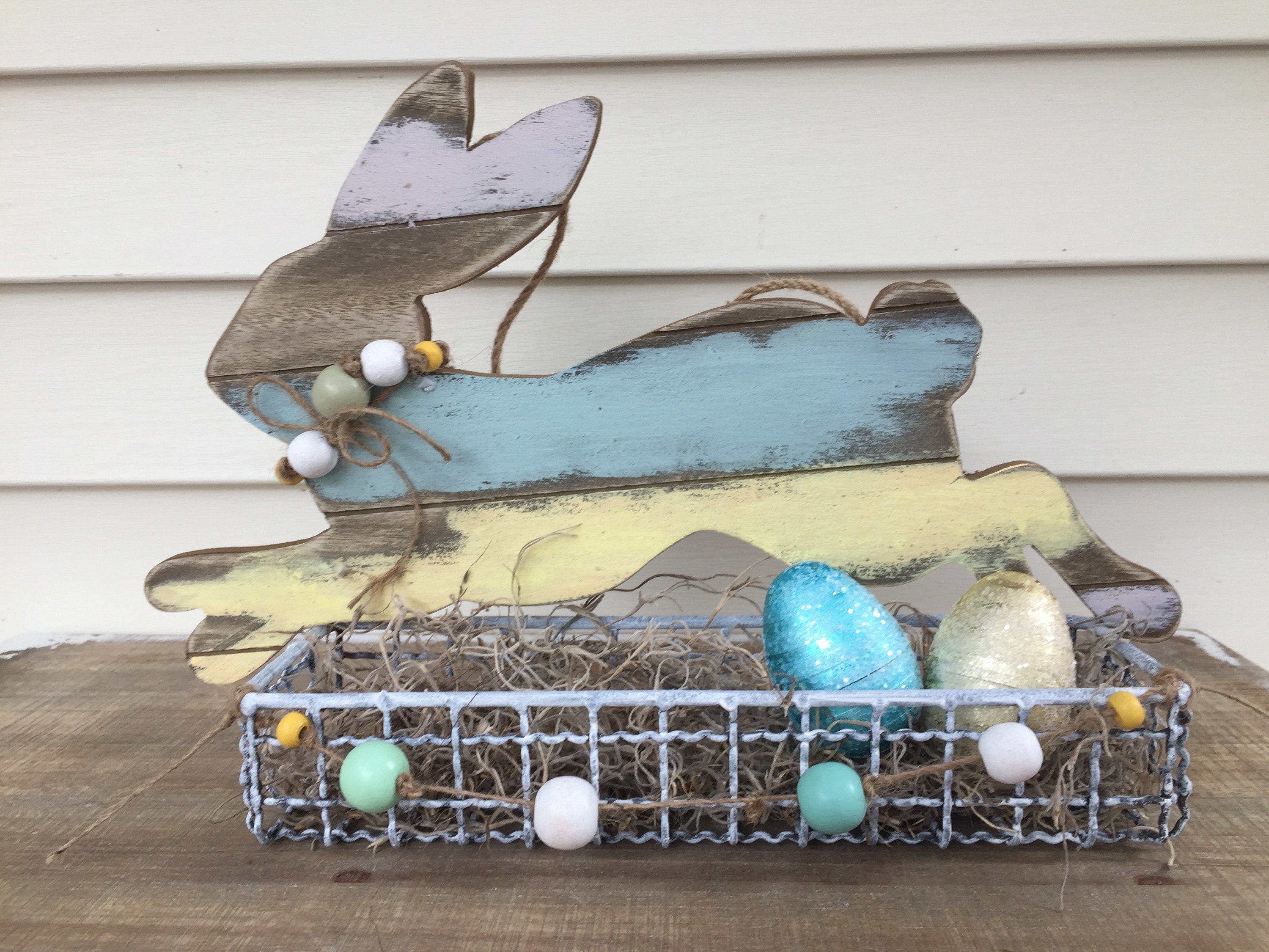 Nursery Bunny/storage Wall Shelf Bunny Decor/ Bunny Baby Etsy UK