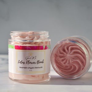 Lotus Blossom Whipped Body Butter