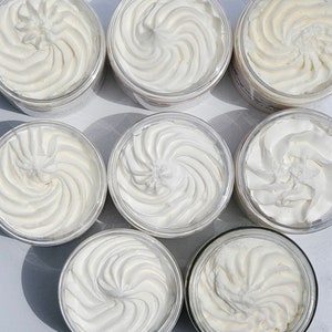 Wholesale Whipped Body Butter (set of 10)|Wholesale Whipped Shea Butter|Multiple Sizes & Scents|Bulk Body Butter