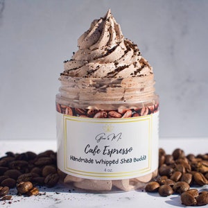 Coffee Whipped Body Butter