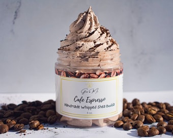 Coffee Whipped Body Butter