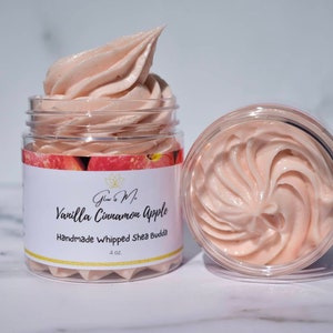 Vanilla Cinnamon Apple Whipped Body Butter