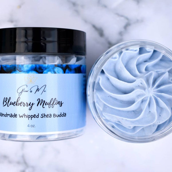 Blueberry Muffins Whipped Body Butter