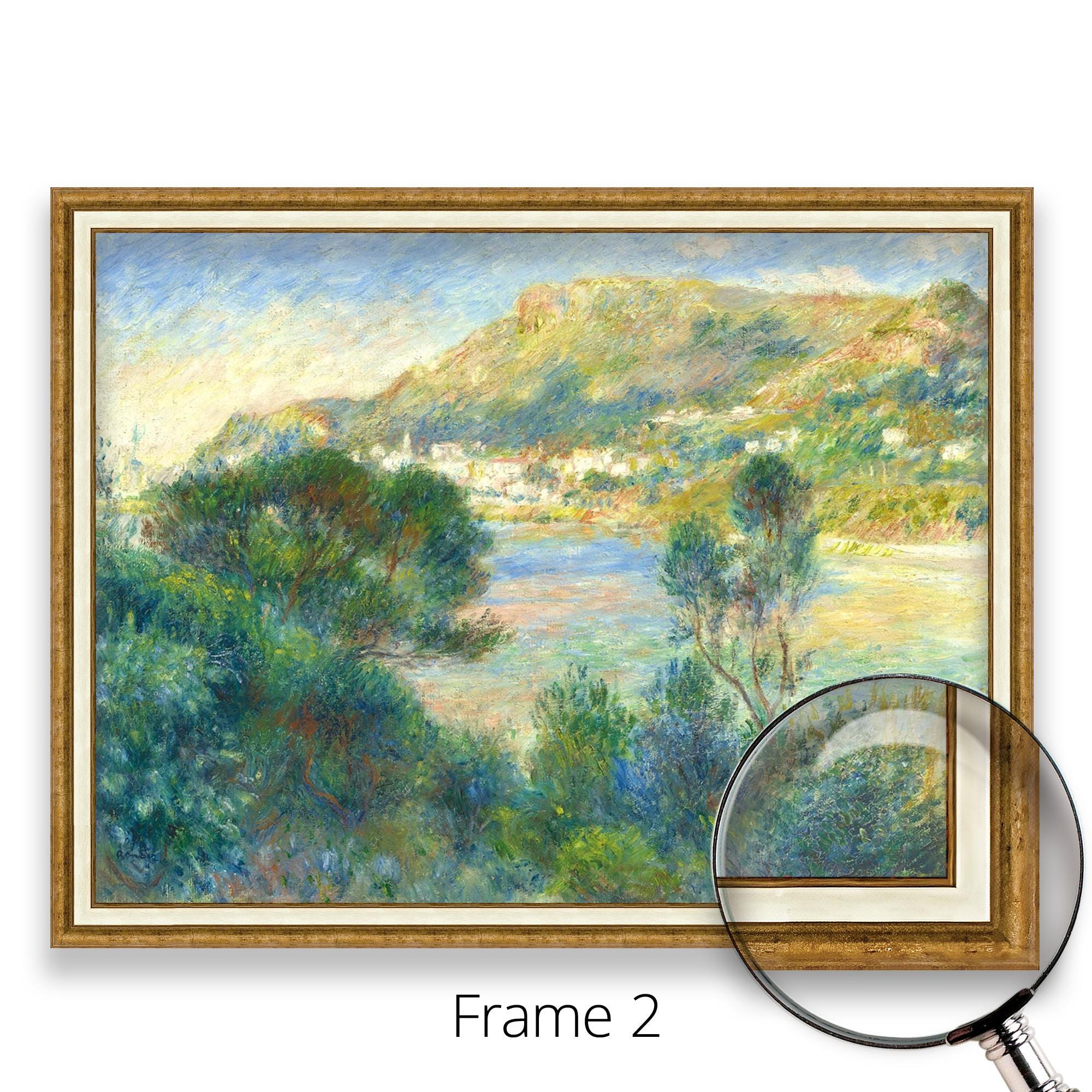 Pierre-auguste Renoir - View of Monte Carlo From Cap Martin